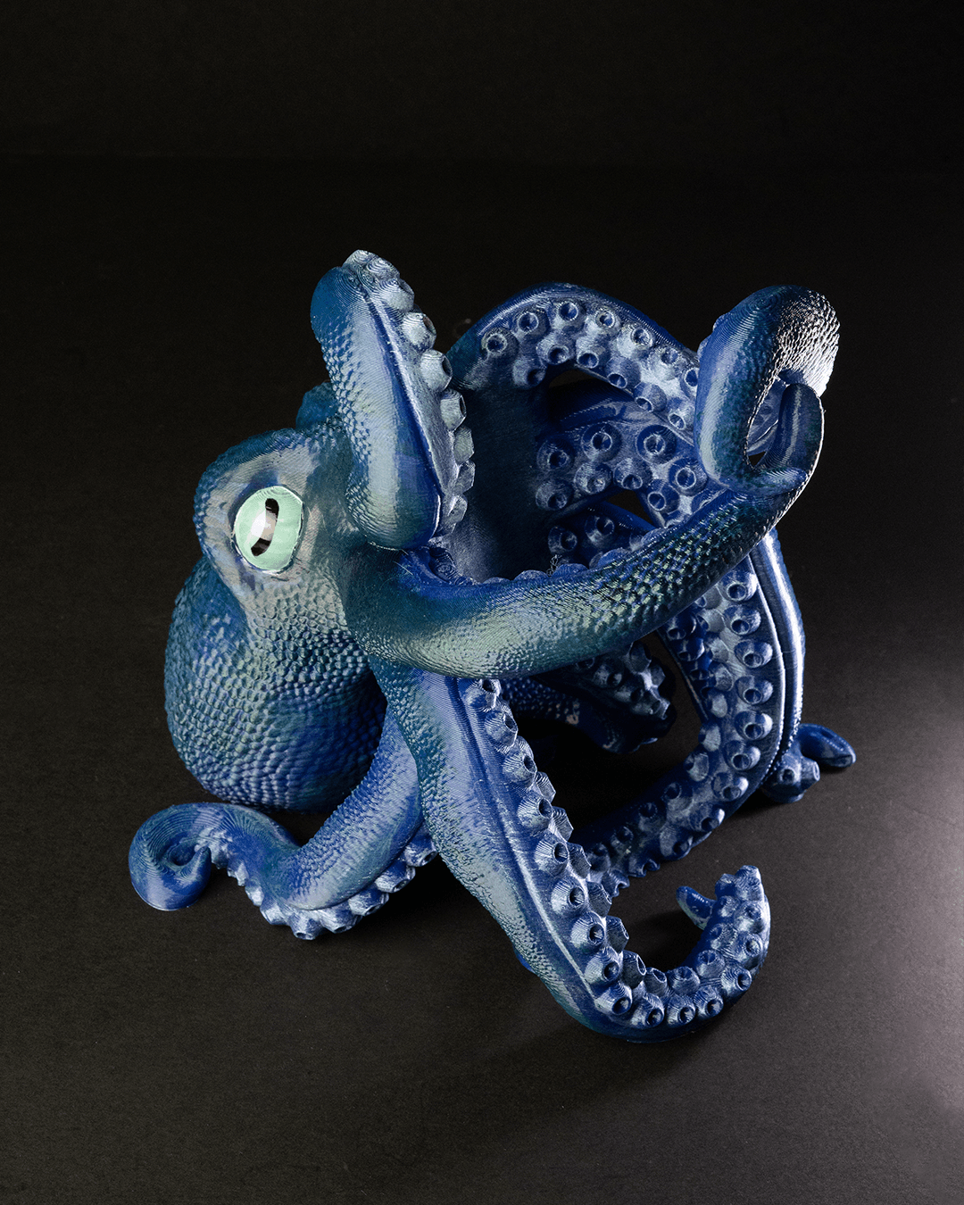 Bordeaux the octopus wine holder