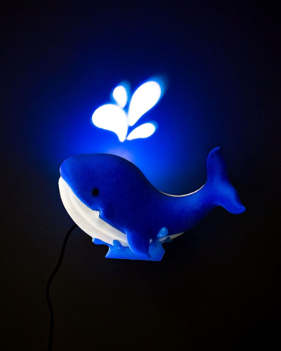 Baby Whale Wall licht