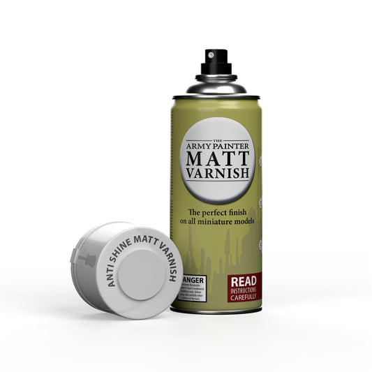 Base Primer - Anti-Shine, Matt Varnish