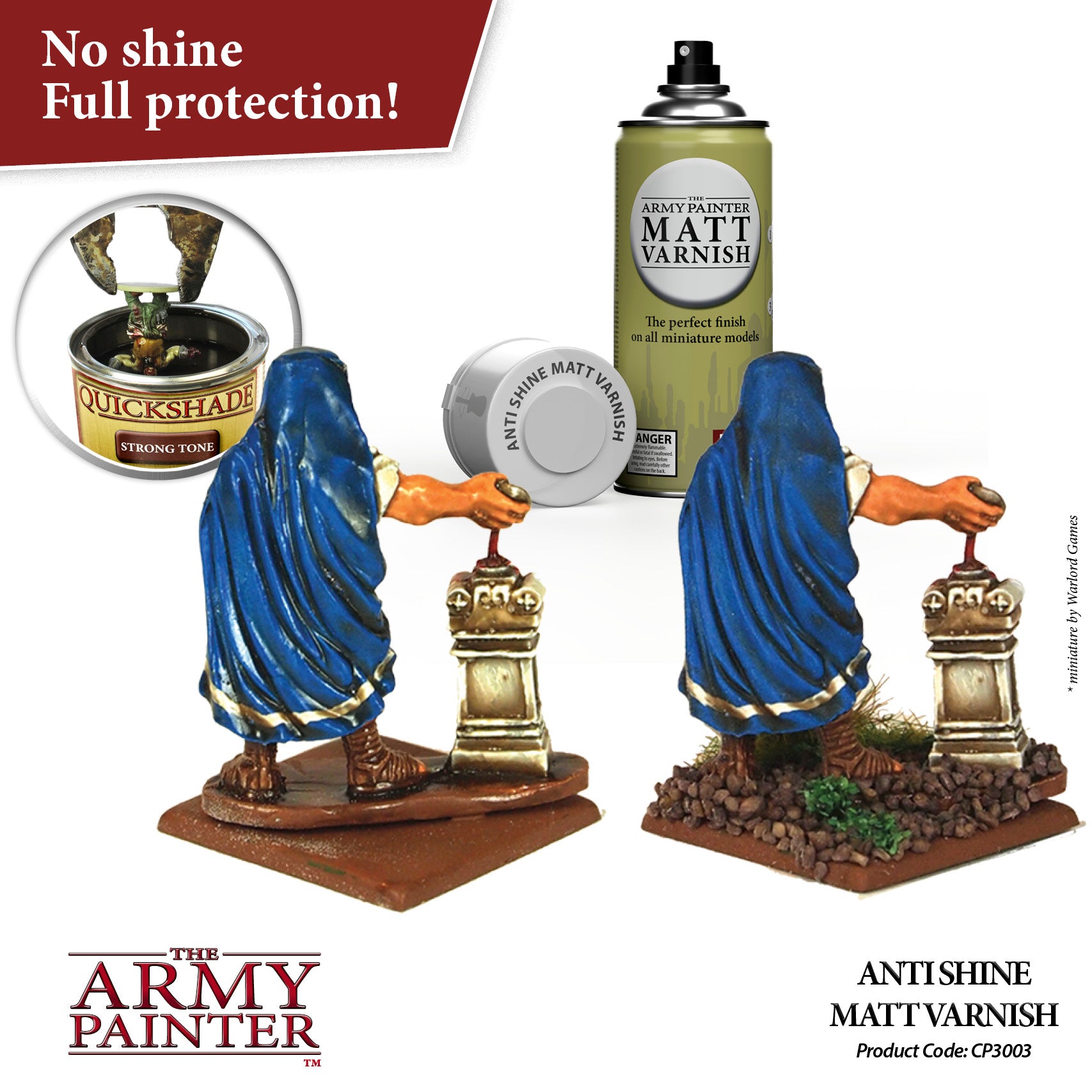 Base Primer - Anti-Shine, Matt Varnish