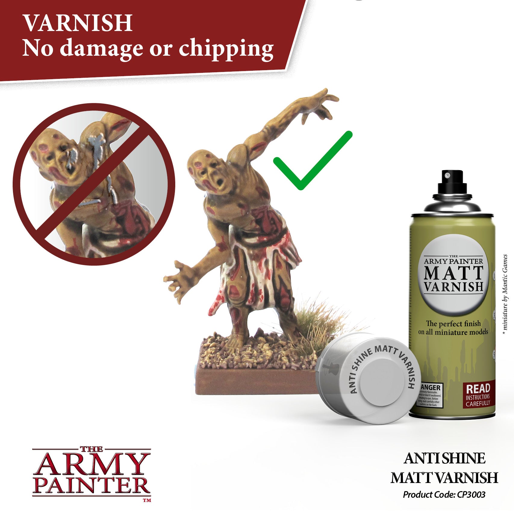 Base Primer - Anti-Shine, Matt Varnish