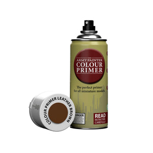 Colour Primer - Leather Brown