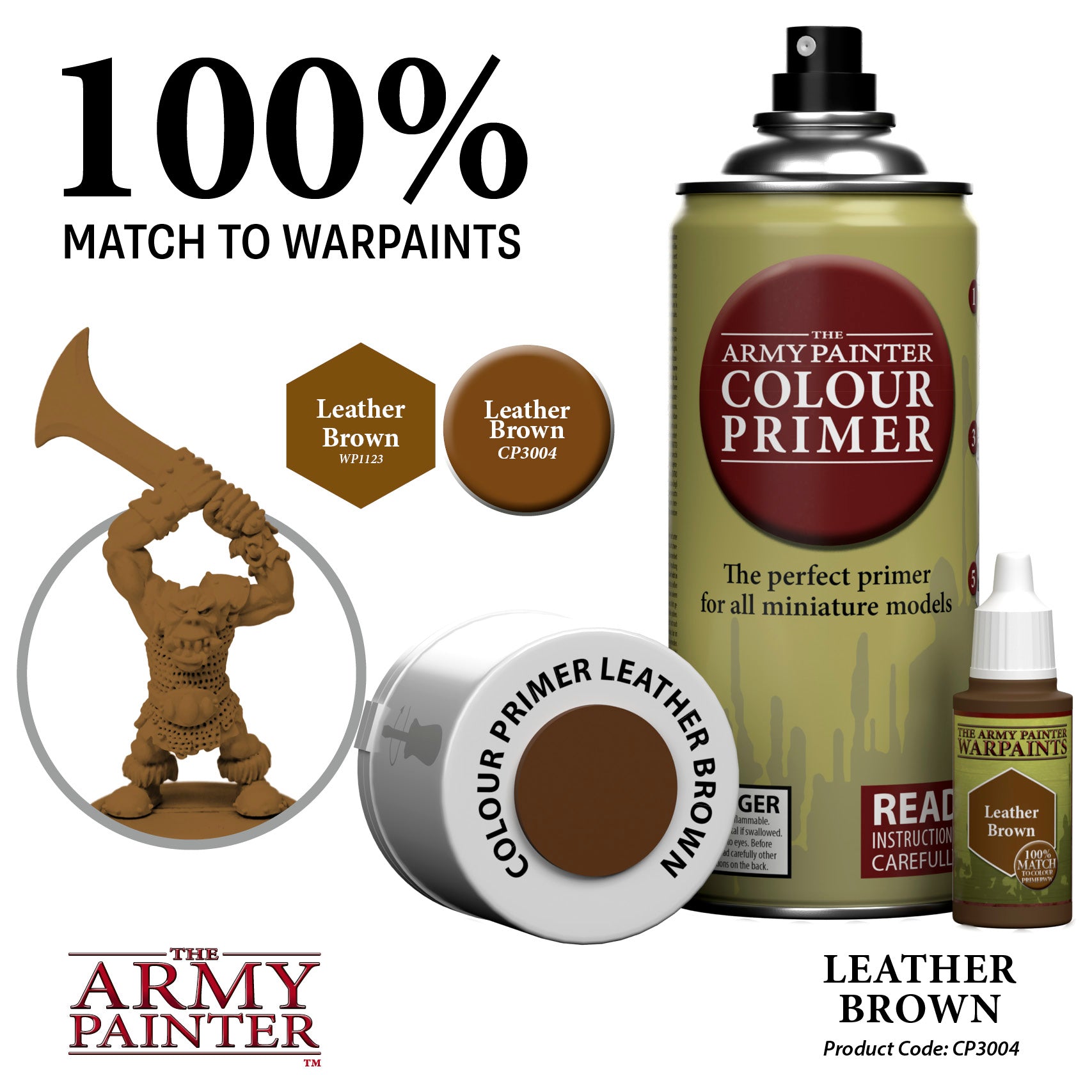 Colour Primer - Leather Brown