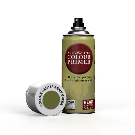 Colour Primer - Army green