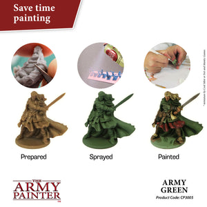 Colour Primer - Army green