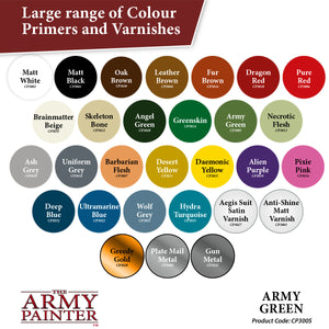 Colour Primer - Army green