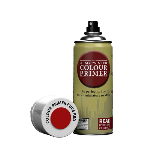 Colour Primer - Pure Red