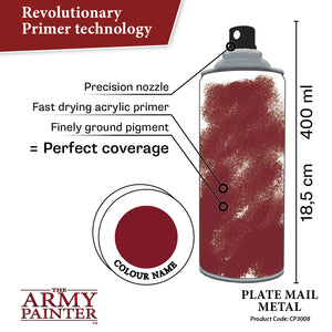 Colour Primer - Plate Mail Metal