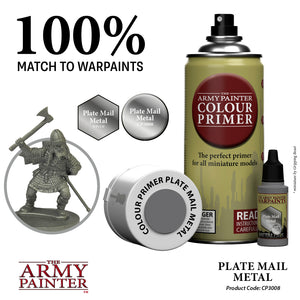 Colour Primer - Plate Mail Metal