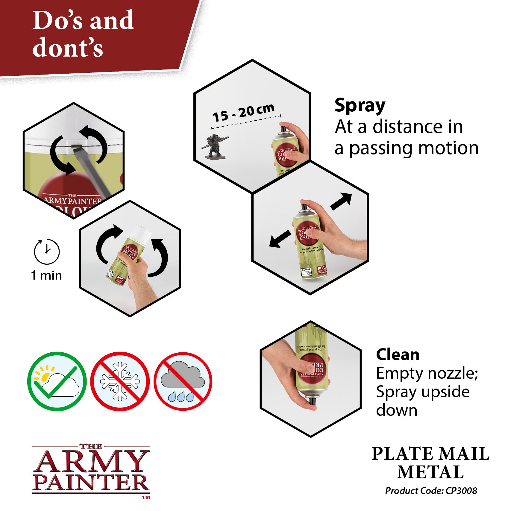 Colour Primer - Plate Mail Metal