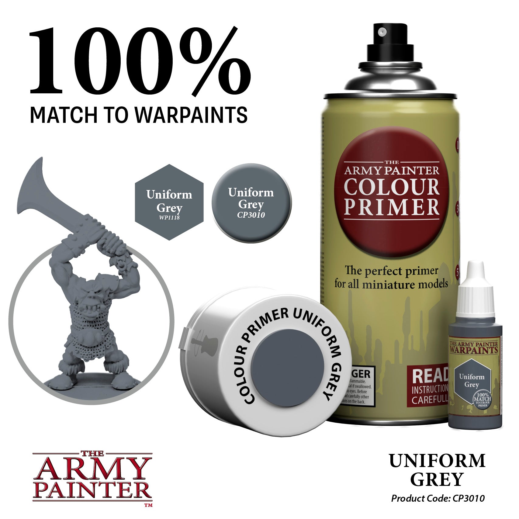 Colour Primer - Uniform Grey