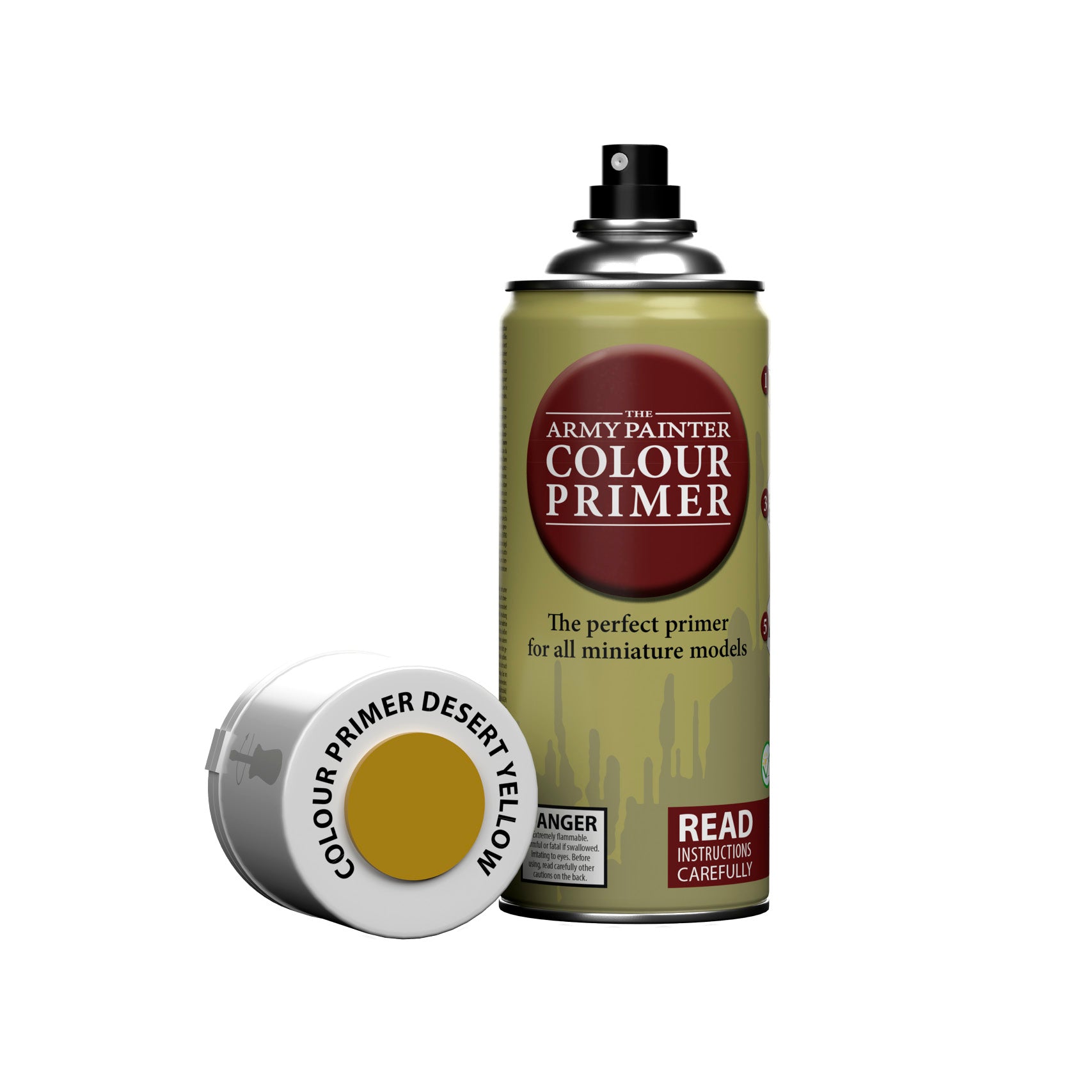 Colour Primer - Desert Yello