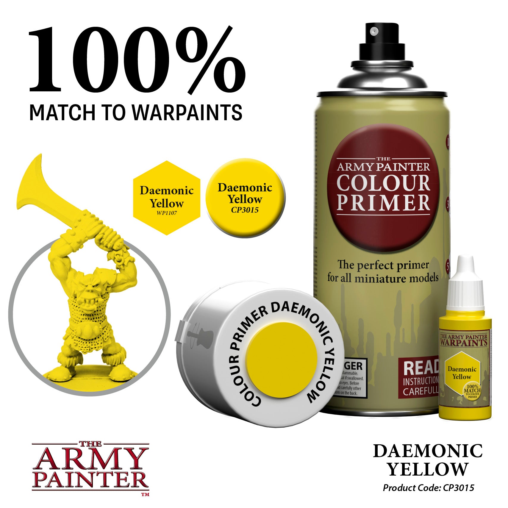 Colour Primer - Daemonic Yellow