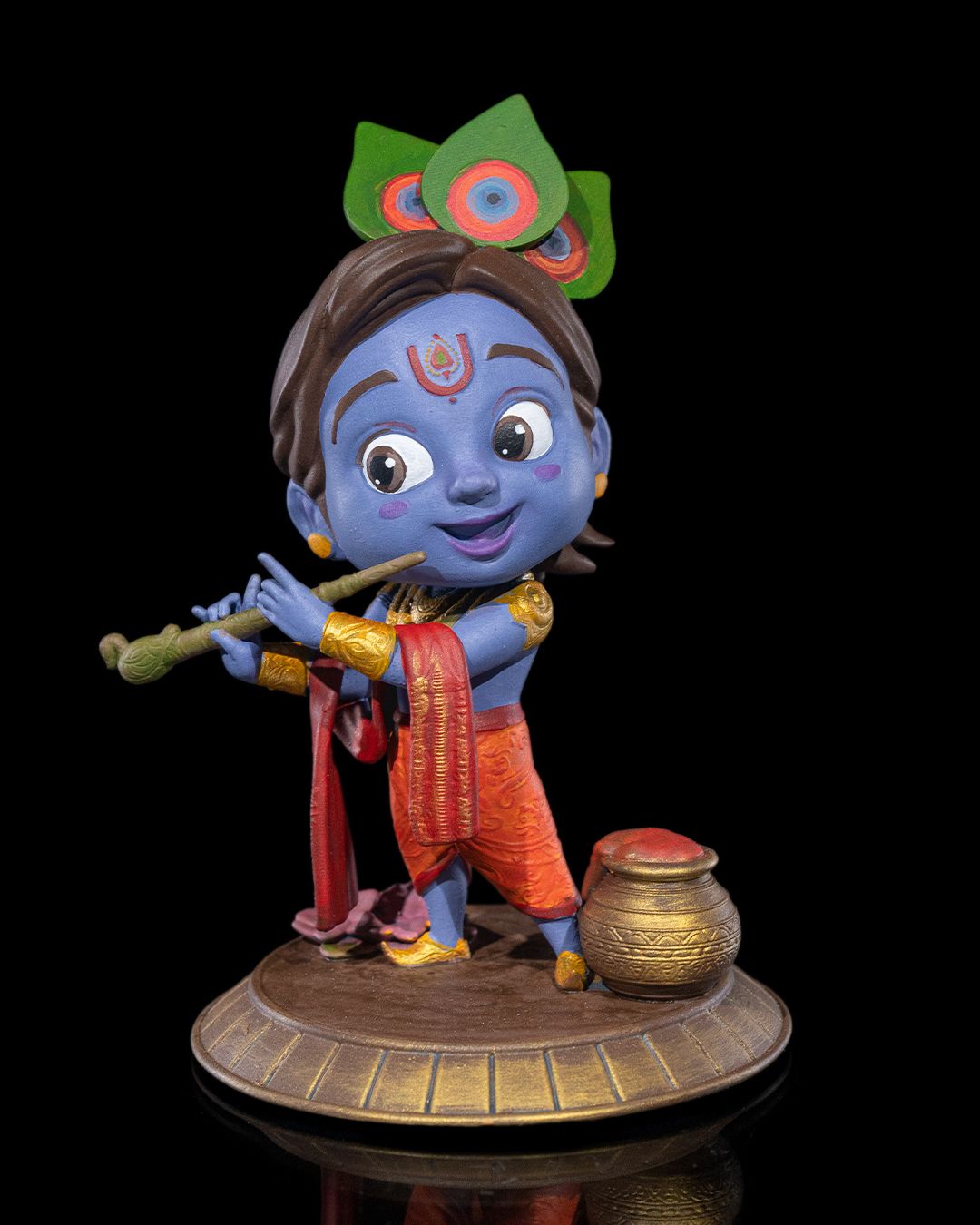 Chibi Krishna The Divine Child