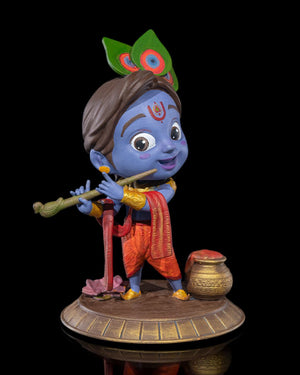 Chibi Krishna The Divine Child