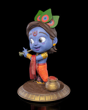 Chibi Krishna The Divine Child