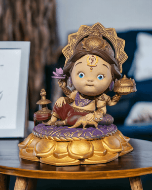 Chibi Kubera God of Prosperity