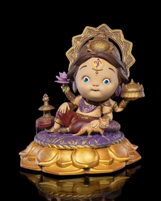 Chibi Kubera God of Prosperity