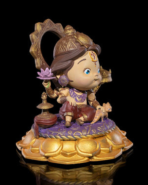 Chibi Kubera God of Prosperity