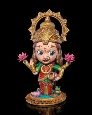 Chibi Lakshmi Goddess of Wealth