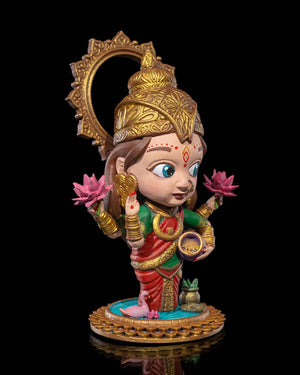 Chibi Lakshmi Goddess of Wealth