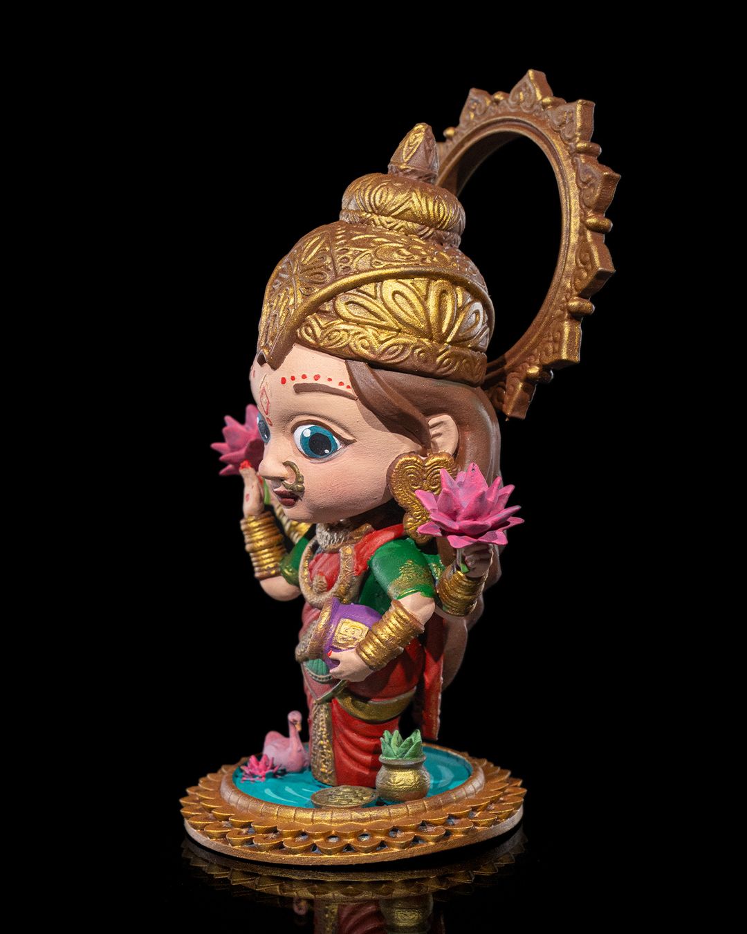 Chibi Lakshmi Goddess of Wealth