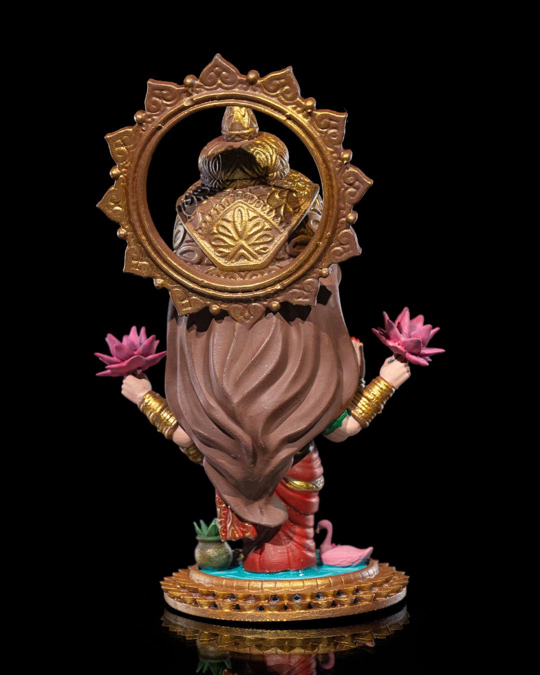 Chibi Lakshmi Goddess of Wealth