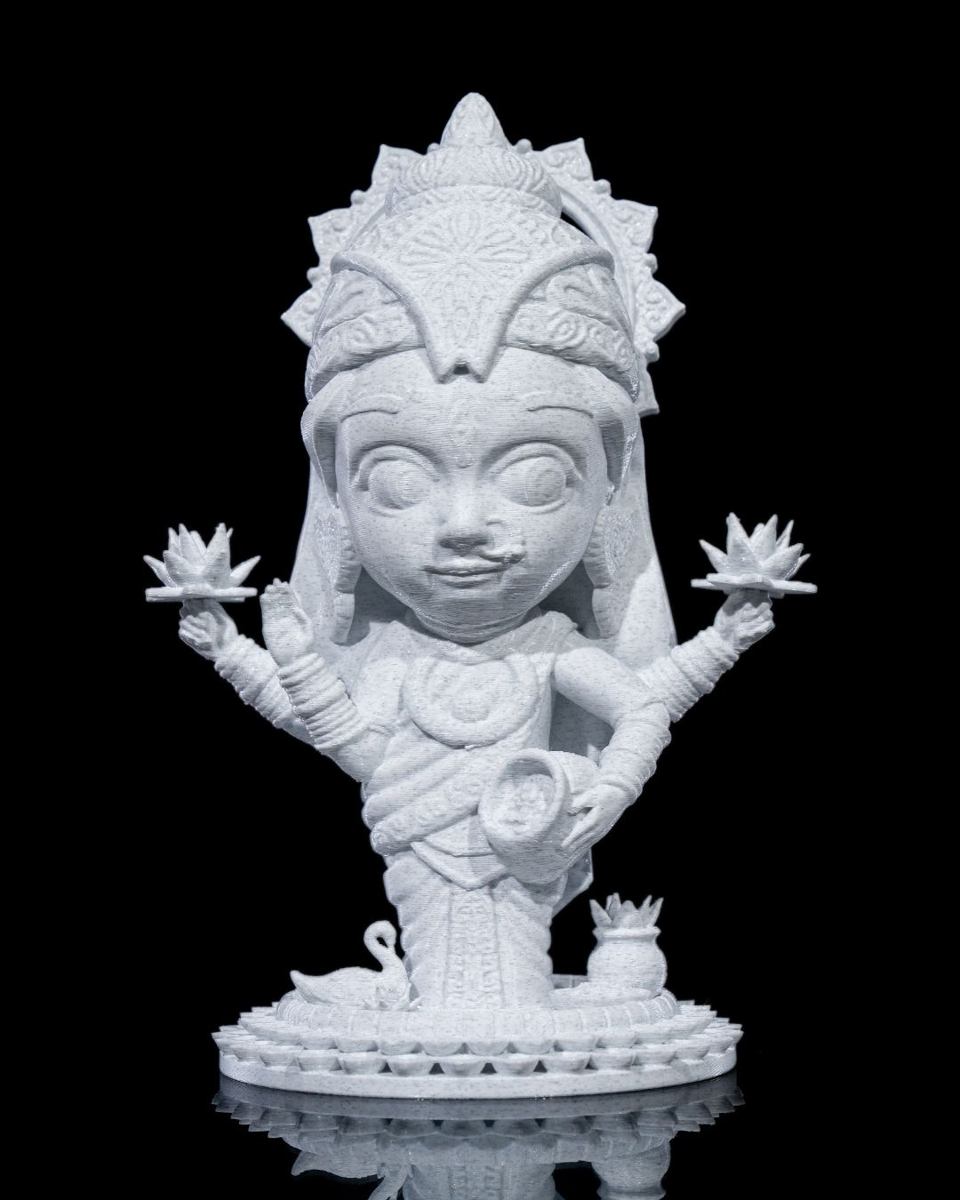 Chibi Lakshmi Goddess of Wealth