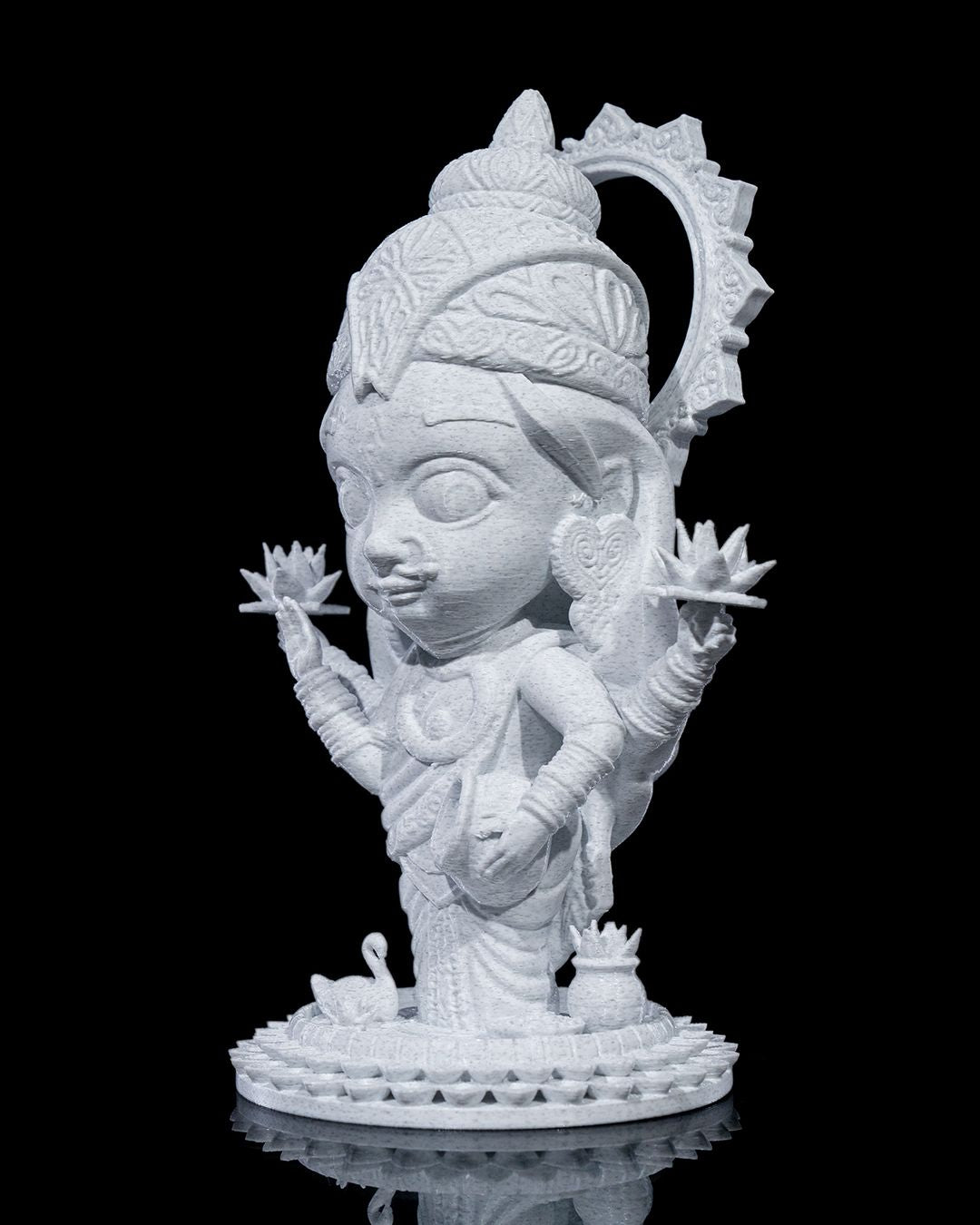 Chibi Lakshmi Goddess of Wealth