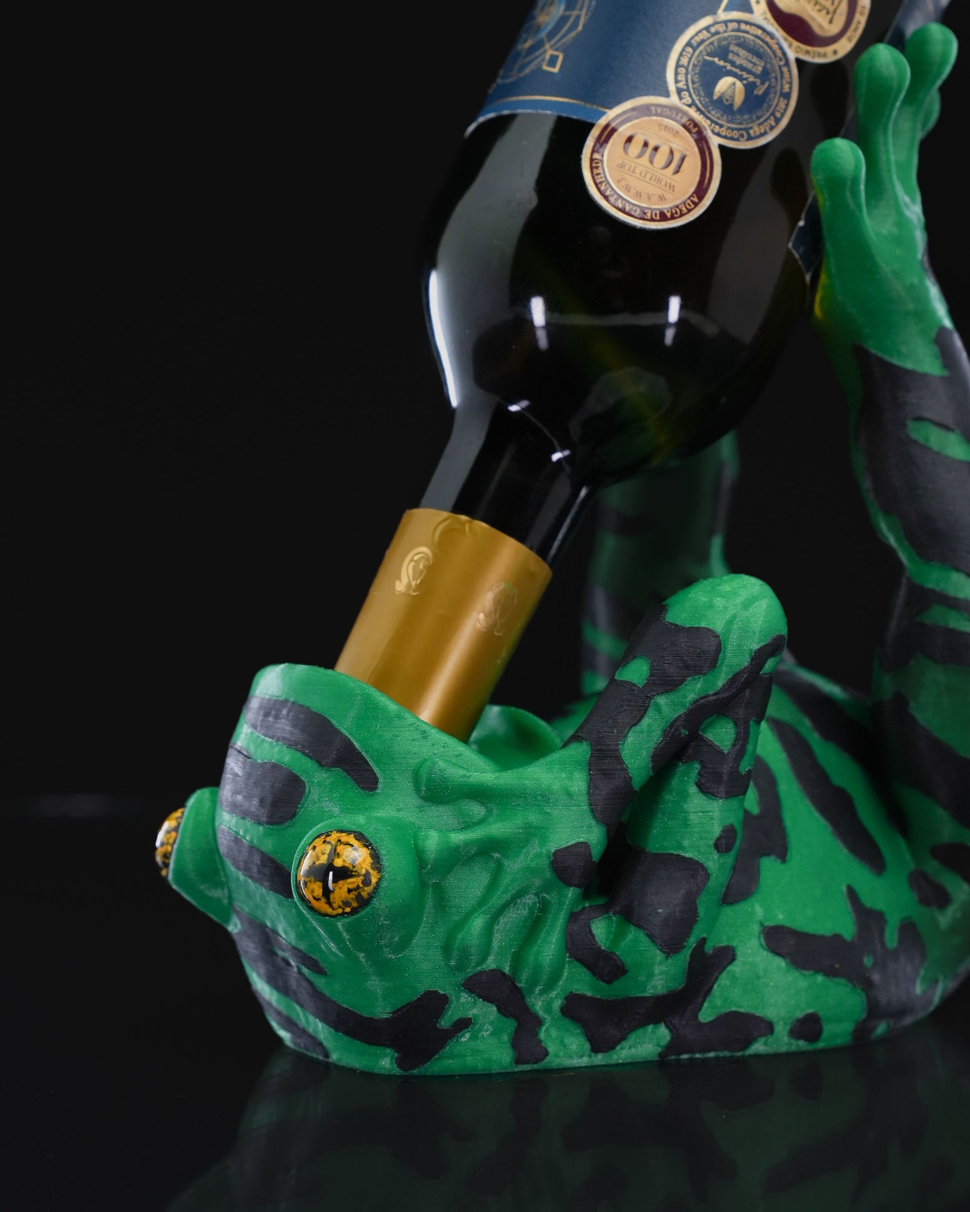 Frog Wine Holder #2