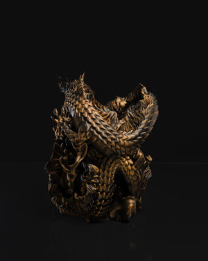 Chinese Dragon Wine Holder