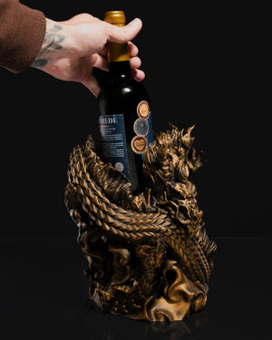 Chinese Dragon Wine Holder