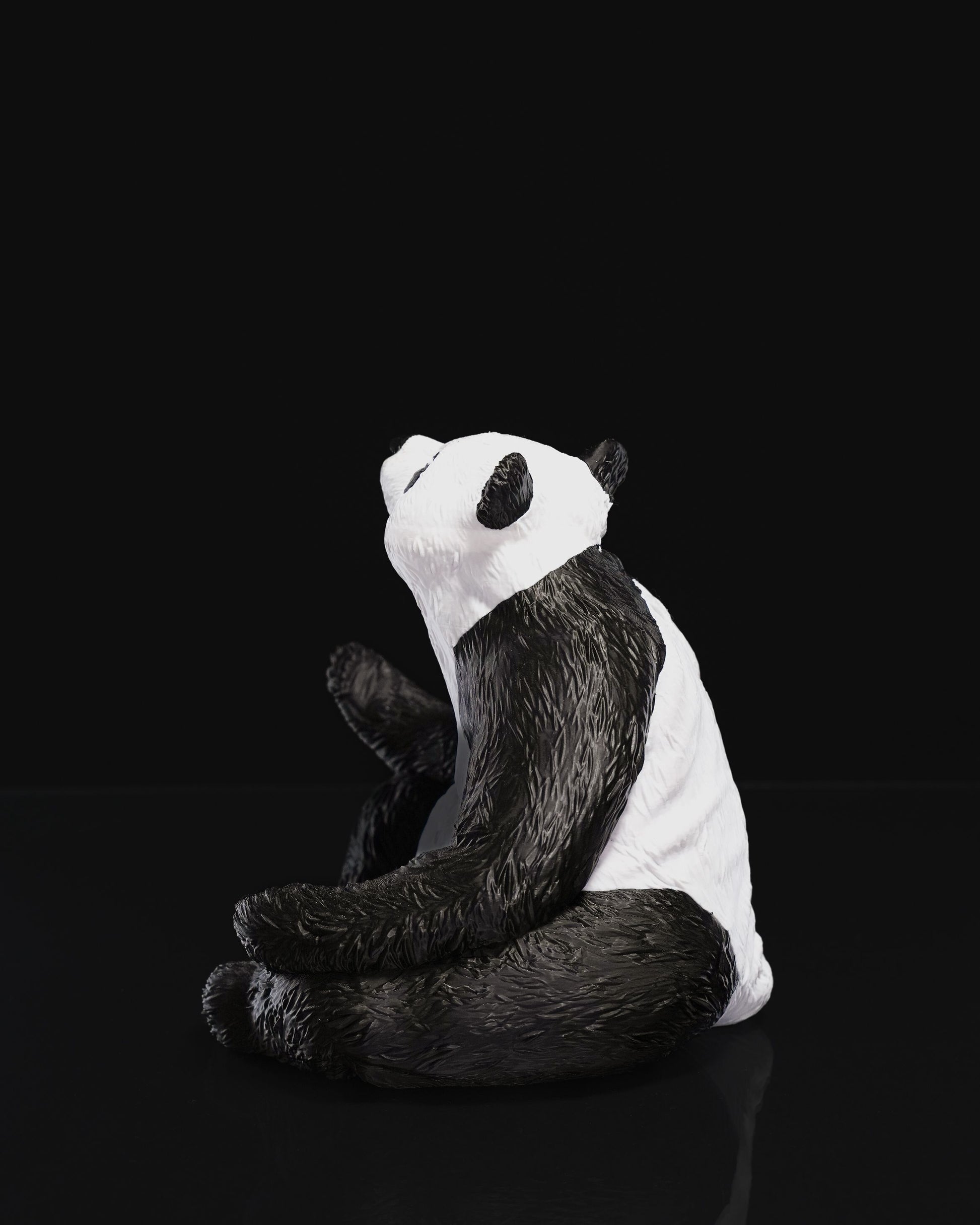 Zen Panda Wine Holder