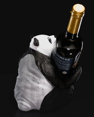 Zen Panda Wine Holder