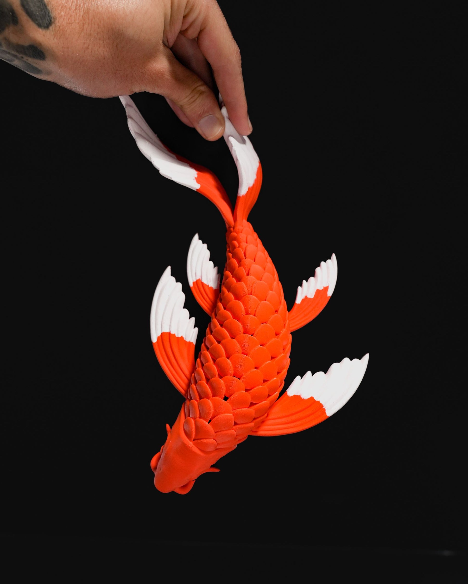 Koi Wall Lamp