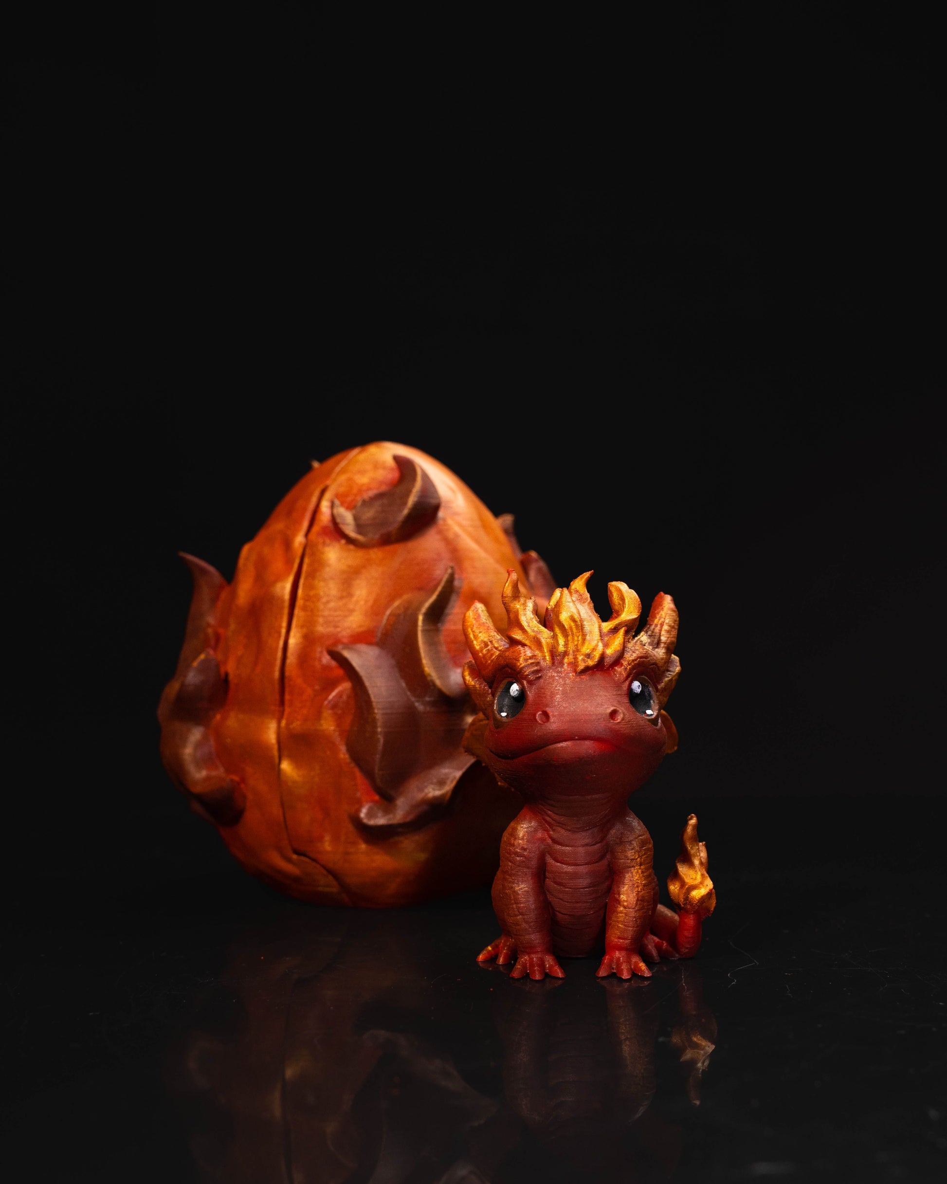 Dragon Egg - Fire