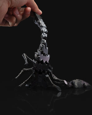 Articulated Emperor Scorpion