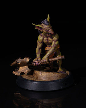 GI Goblin Barbarian