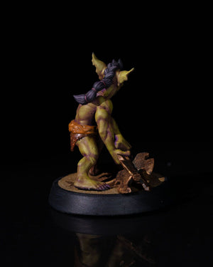 GI Goblin Barbarian