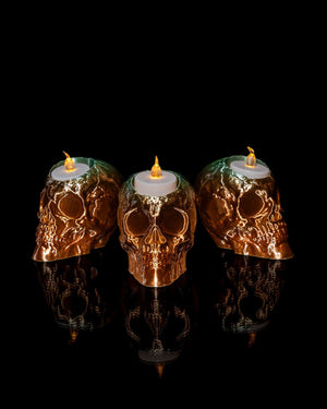 Skull Scent Candle Mold