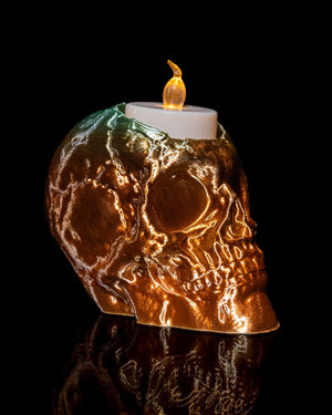 Skull Scent Candle Mold