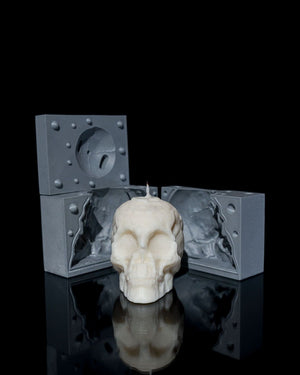 Skull Scent Candle Mold