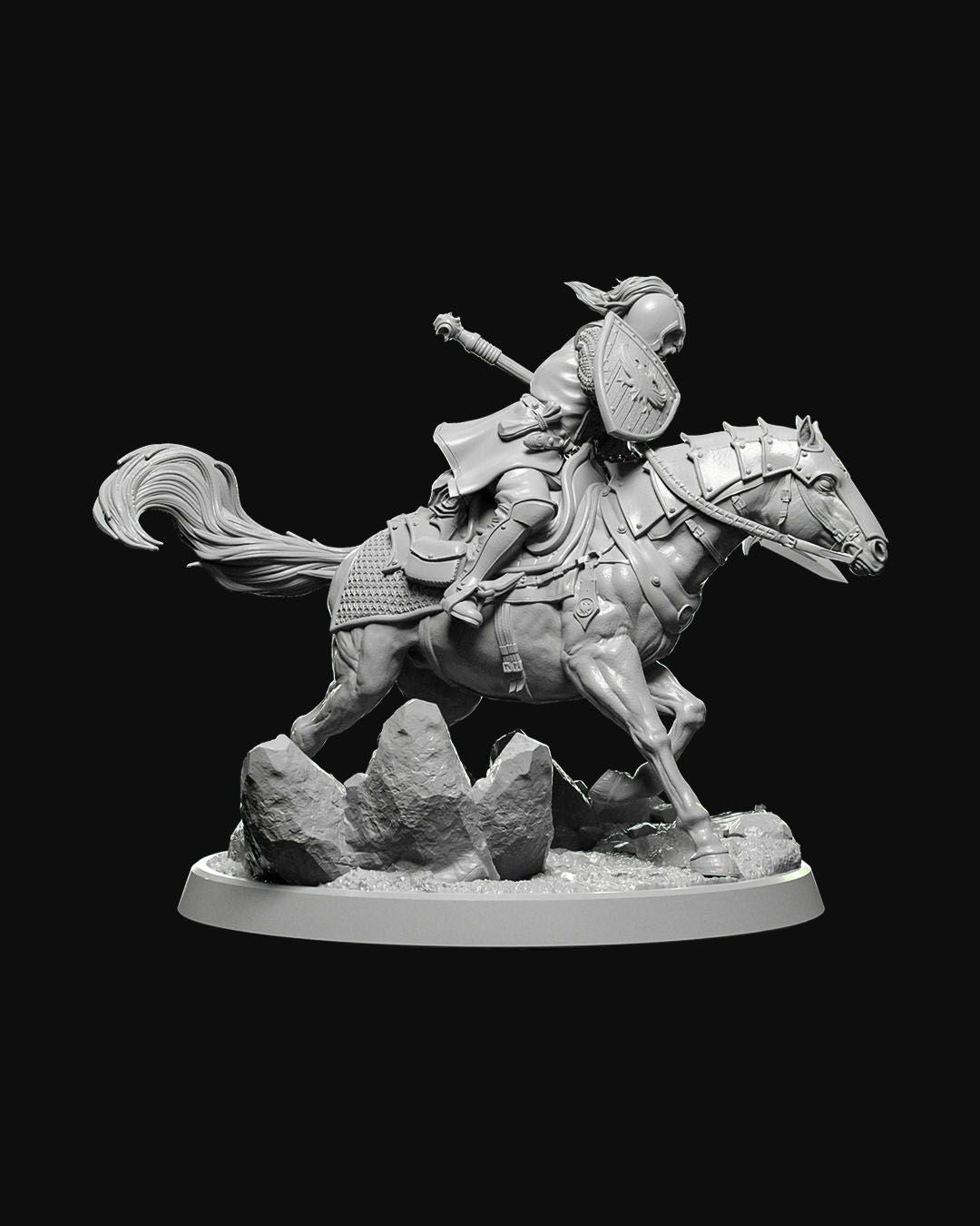 GI town Cavalry