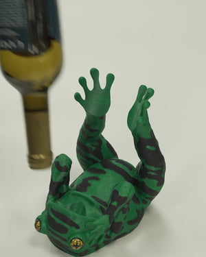 Frog Wine Holder #2