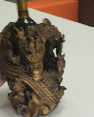 Chinese Dragon Wine Holder