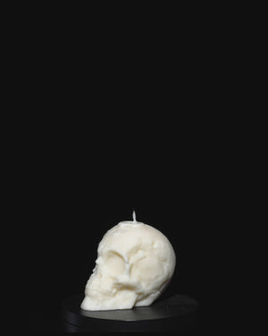 Skull Scent Candle Mold