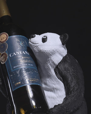 Zen Panda Wine Holder