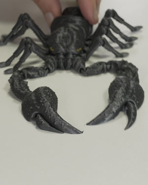 Articulated Emperor Scorpion